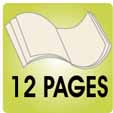 Brochure 12 pages dos pique